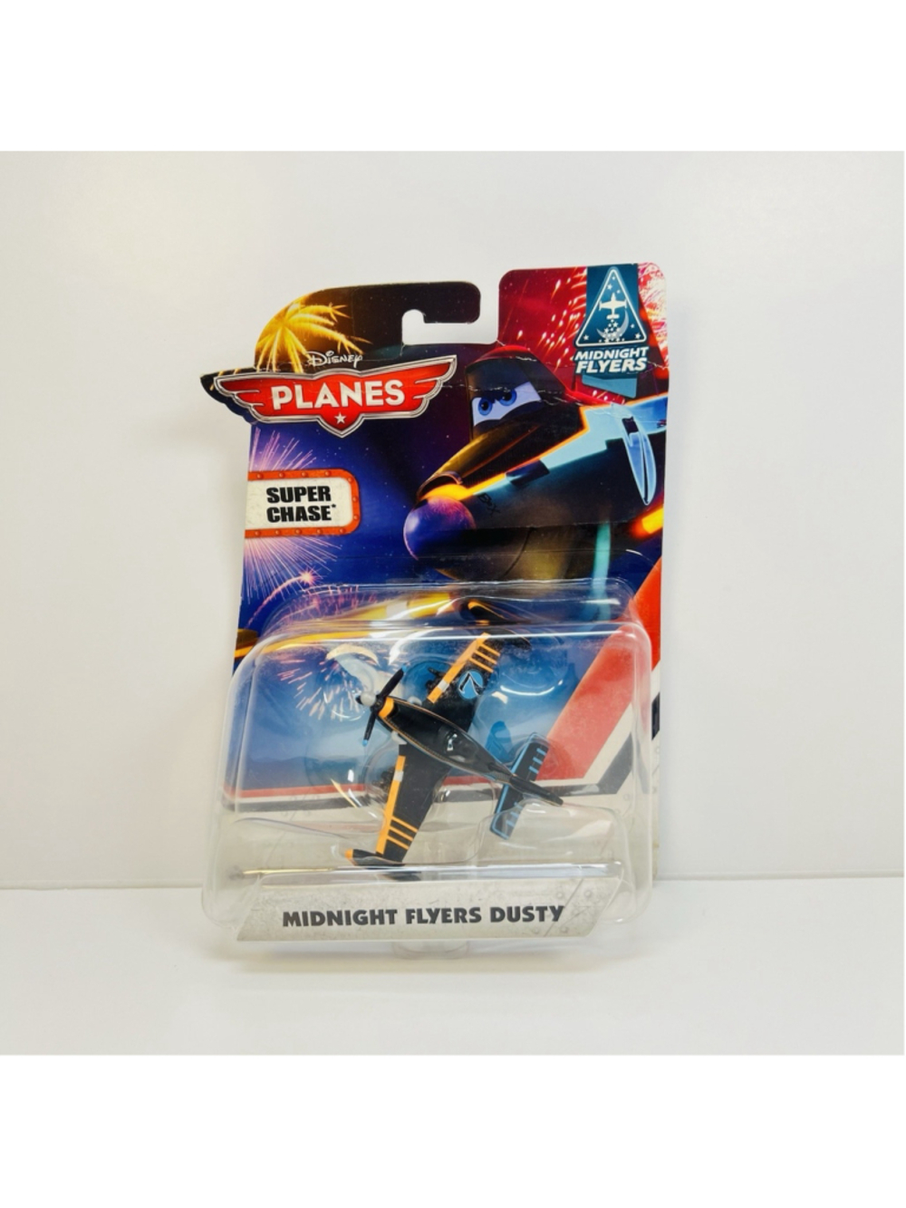 Disney PLANES MIDNIGHT FLYERS DUSTY( SUPER CHASE)